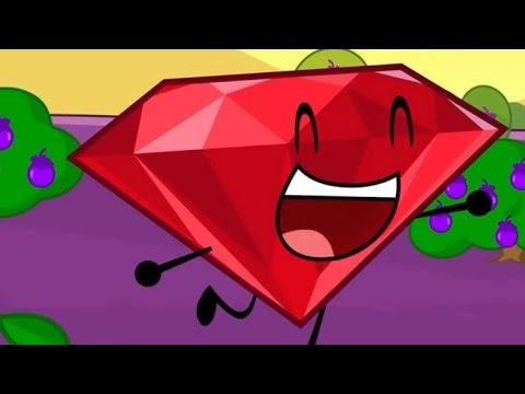 Ruby BFDI tiktok compilation