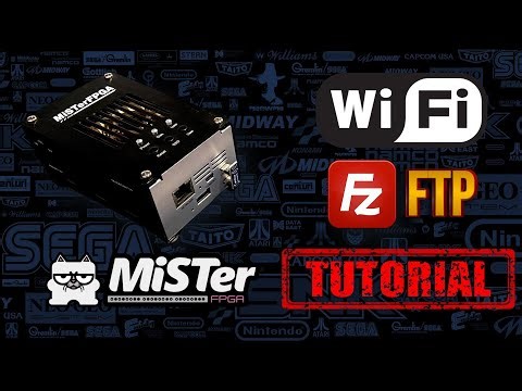 Mister Fpga - Como configurar o Wi-Fi e transferir arquivos via Ftp - Tutorial