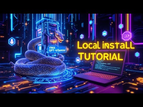 Install GPT4Free Locally: FREE Access to GPT-4, GPT-3.5, DeepSeek R1, Gemini 2.5 & More!