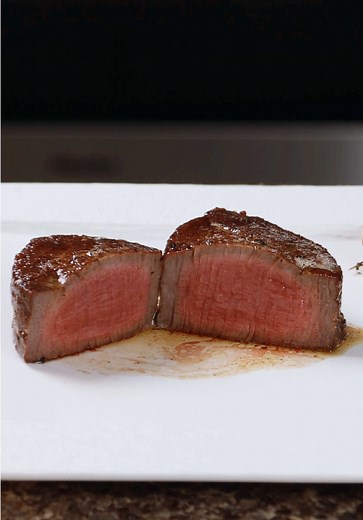 SteakCrush (@steakcrush) - Filet Mignon Showdown: Raw or Perfectly Cooked?