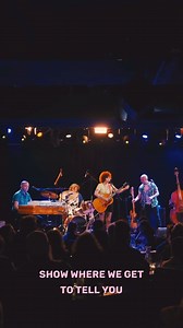 ‘Empire’ live in NYC last month! One of my favorite parts of the set, where I get to demonstrate that we are overwhelmingly in agreement about what’s happening. Don’t believe everything you read about your neighbors. | Carsie Blanton