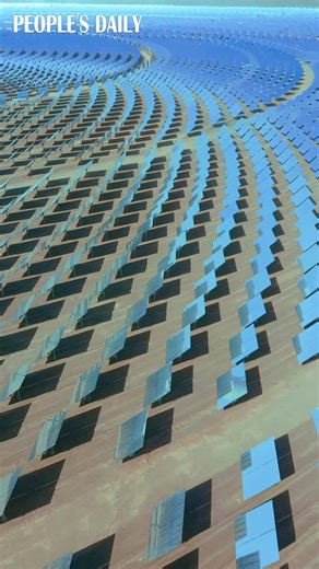 Gansu’s 100MW solar thermal + 600MW PV project delivers 1.45bn kWh yearly