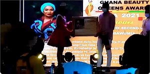 Samira Bawumia honoured at 2021 Ghana Beauty Queen Awards