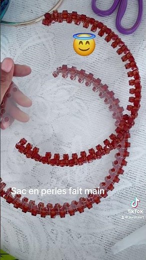 Comment fabriquer un mini sac en perles