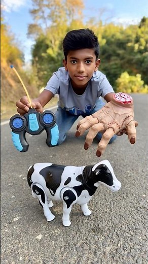 Remote Control Ghost Hand🤚And 1Rc Goru Dese 👻💥