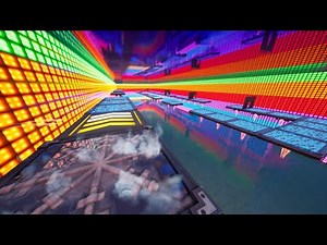 50 LEVEL EASY NEON DEATHRUN [CODE]