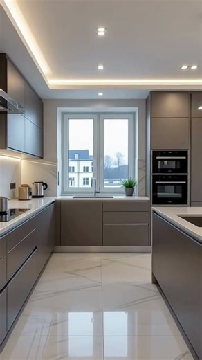Inside a Dreamy Modular Kitchen Interior Design