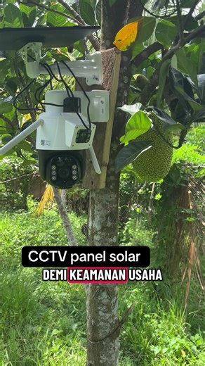 CCTV Solar Panel Anti-Air Solutions