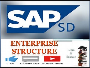 #1 SAP SD ENTERPRISE STRUCTURE (LEARN & EDUCATE)