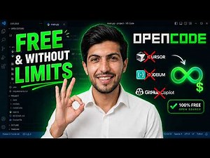 Stop Paying for Claude Code – This Free AI Agent Has NO Limits