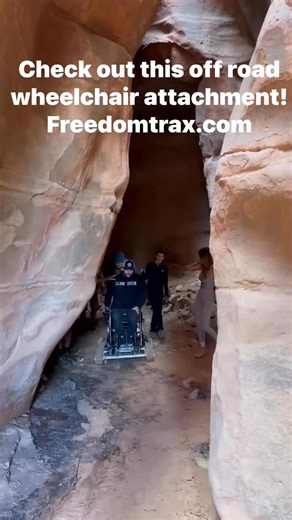Freedom Trax is the only tracked attachment for your wheelchair. Portable and easy to attach. Always be adventure ready. #freedomtrax | Freedom Trax