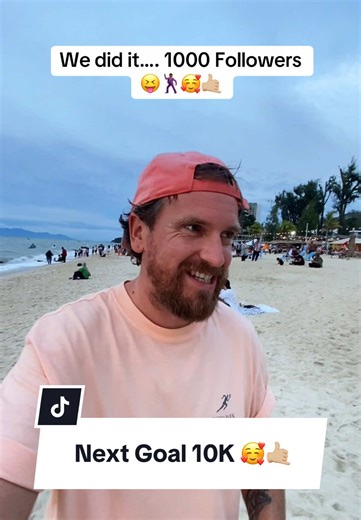 We did it guys 1000 Followers, it was our little manifestation target. New on for next year is 10,000. Bring it on… Merry Christmas 🎄 everyone 🤙🏼🔥 #penangmalaysia #digitalnomad #manifestation