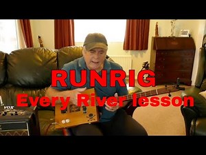 Cigar Box Guitar - Runrig - Every River