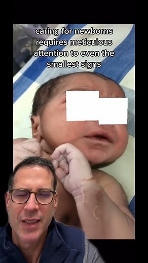 Repetitiv lip smacking without milk anywhere near a baby may be a seizure!#pregnancy #pediatrics #nicu #doctorsof #nursesoftiktok #neonatology | Scene Stash