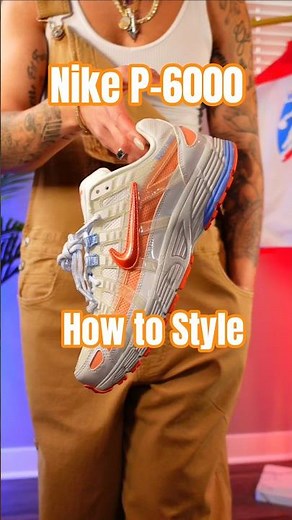 Nike P-6000: How to style for spring