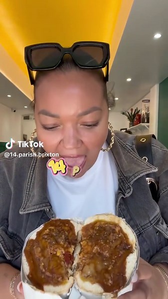 This reaction says it ALL 🤯🇯🇲 One bite into a 14 Parish patty and it’s game over. That flaky crust, the rich filling, the spice hitting just right — pure happiness on camera. If you haven’t tried it yet… this is your sign. 📍 14 Parish Tag the friend who’d react the same way 👇 #fyp #food #brixton #foodie