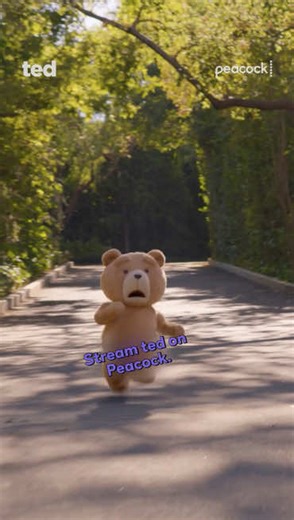 Now's not the time for questions! A new season of #ted is streaming on Peacock. #SethMacFarlane #MaxBurkholder #JohnBennett #Comedy