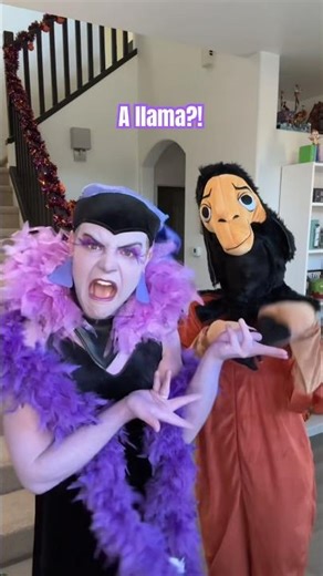 Why Was He Holding A Llama?!