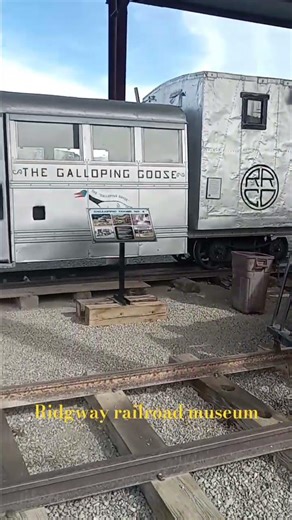 Ridgway Railroad Museum!