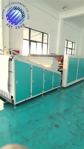 Big Bag Processing Equipment: big bag fabric cutting printing machine