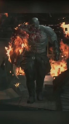 The flash grenade is the best weapon for the final boss fight in Resident Evil 2 Remake! #shorts ...