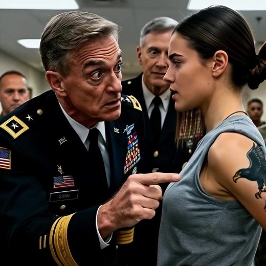 115K views · 1.1K reactions |  The Major backed me into a corner and...