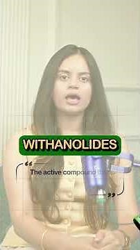 Ashwagandha 25% Withanolides | Pure, Potent & Clinically Studied #Ashwagandha #Withanolides
