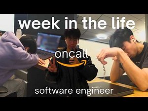 Surviving Oncall at Amazon | Realistic Week in the Life of a Software Engineer