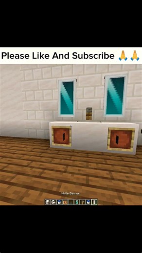 Minecraft Modern Realistic Sink Build Hack 🚿🔥 Hack #minecraft #shorts