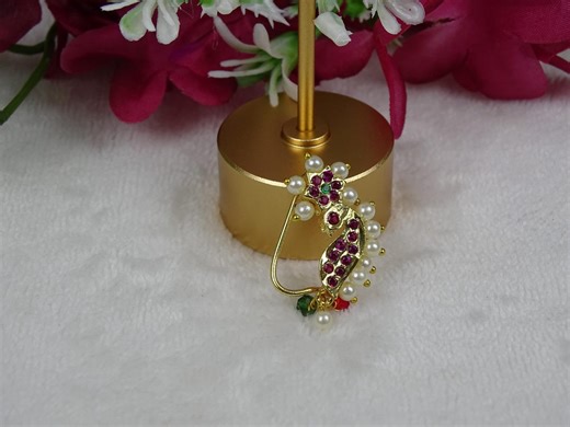 Maharashtrian Traditional Nath/ Indian Jewelry - Etsy