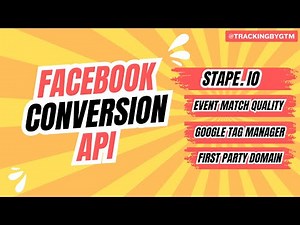 Facebook CAPI with Stape.io (2025) – Full Server-Side Tracking Setup in GTM! P2