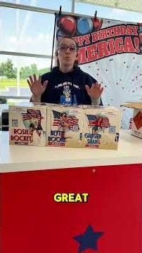 🇺🇸💋 Unboxing the NEW American Hunnies! #america250 #fireworks