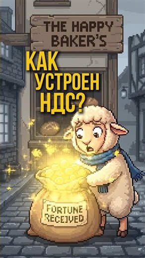 Как работает НДС? #новые_люди #налоги #прибыль #деньги #бизнес