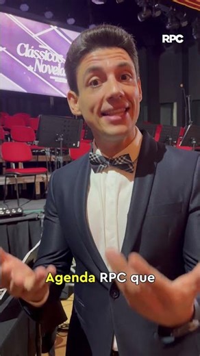 Trilhas que marcaram gerações 🎶O Concerto Clássico de Novelas encantou o público