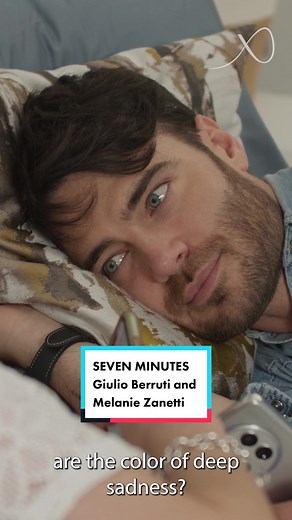 We can’t get enough of these two 🤣 Watch the full episode of SEVEN MINUTES now on PASSIONFLIX. #passionflix #sevenminutes #giulioberruti #melaniezanetti #gabrielsinfernomovie