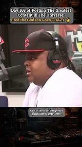 THESE BARS HIT TOO HARD 🔥 Fred the Godson Freestyle
