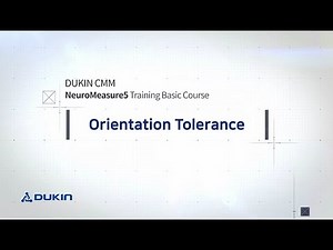 NeuroMeasure5 - Orientation Tolerance