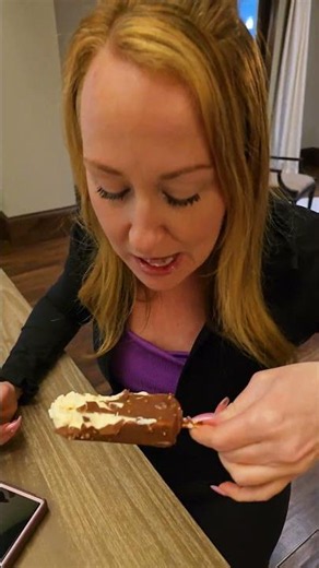 how to eat ice cream
