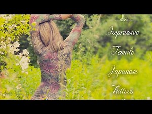 Impressive Female Japanese Tattoos
