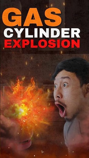 TERRIFYING GAS CYLINDER EXPLOSIONS CAUGHT ON CAMERA—WHAT YOU NEED TO KNOW! 💥