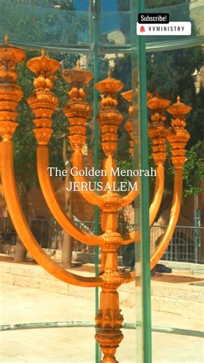 TEMPLE MENORAH.. #shorts #shortsfeed #shortvideo #tamilchristian #holyland