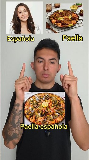 Typical Food of some Countries! #spanishwithjuank #food