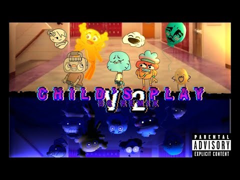 FNF child's play recompilation teaser: child's play DQ mix V2