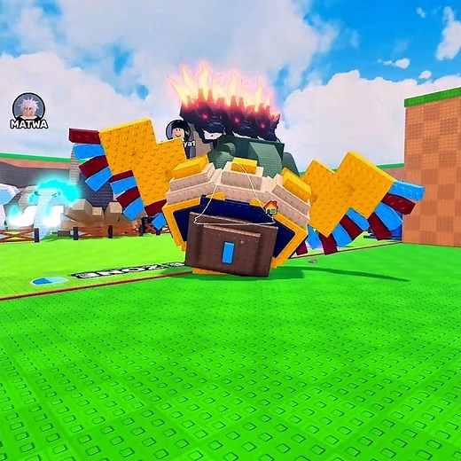🔥 I Fought the Most OP Boss in Roblox! 😱🔥