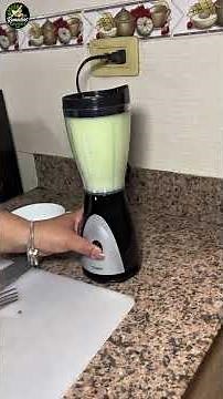 jugo de limón y pepino 🥒
