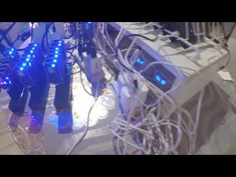 CELLPHONE MINING VERUS & DUINO MINING WITH ESP8266 AND ESP32