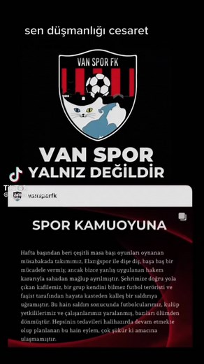 #vanyanlizdegildir #vansporfk #vanyanlizdegildir #vanspor #kesfet #kesfetteyizzzzz #van #tik_tok #CapCut