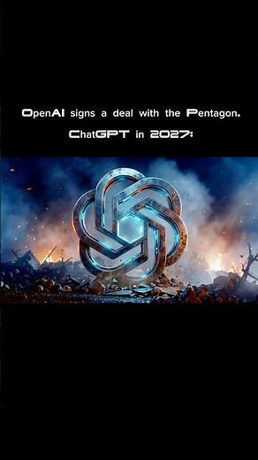 ChatGPT becomes a Terminator… is Skynet the next step after the Pentagon AI deal? 🤖🔥