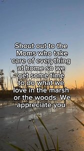 Huge thank you to the Moms holding it down at home while we’re in the marsh or in the woods. We couldn’t do this without you | Cold Front Waterfowl