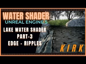 Lake Water Shader | Edge - Ripples | Part 3